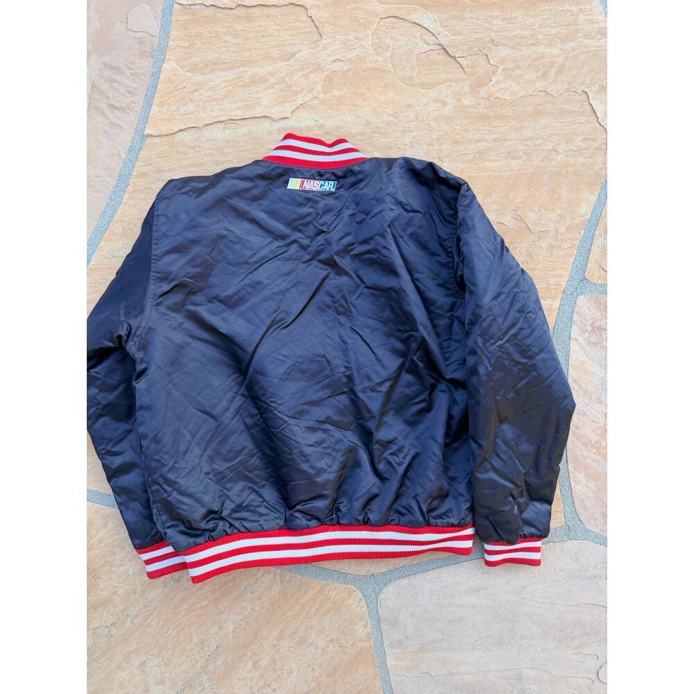 Vintage DALE EARNHARDT Chase Authentic SATIN JACKET GOODWRENCH Mens Large - Picture 4 of 6